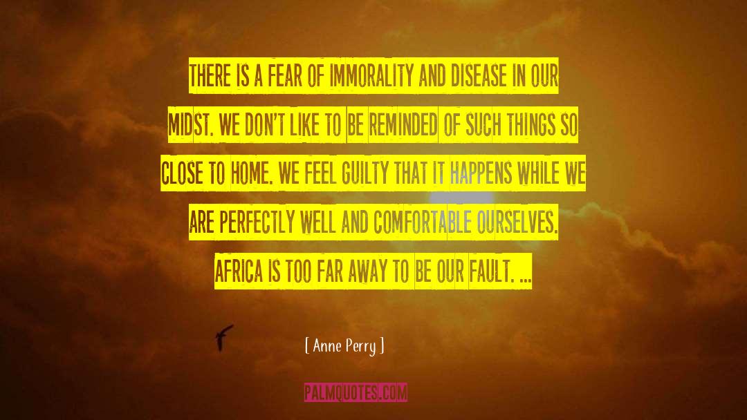 Equatorial Africa quotes by Anne Perry