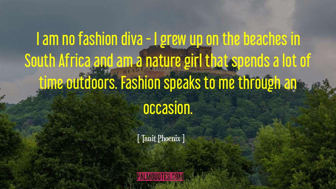 Equatorial Africa quotes by Tanit Phoenix