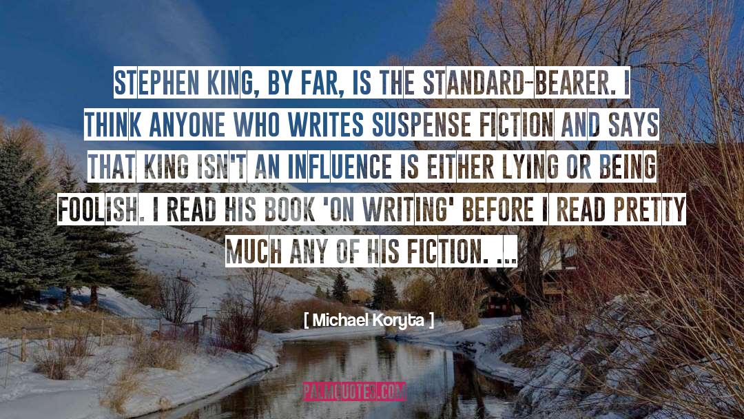 Equestrian Fiction quotes by Michael Koryta