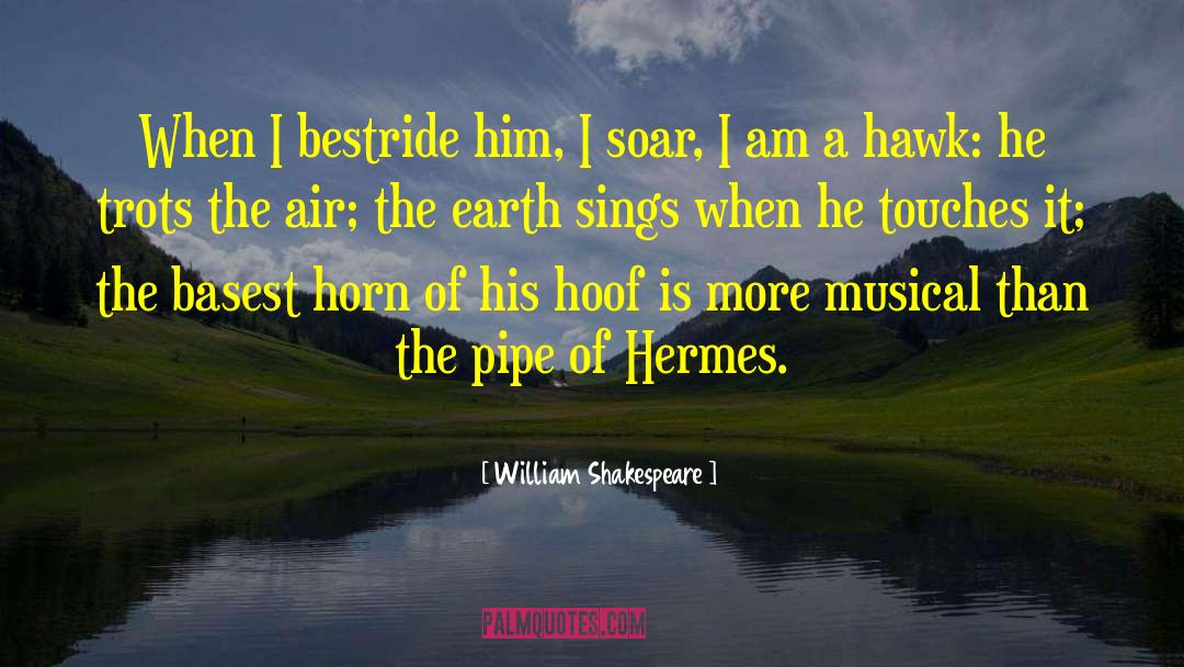 Equestrian quotes by William Shakespeare