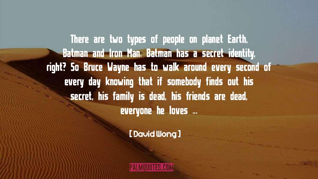 Equinoxes On Earth quotes by David Wong