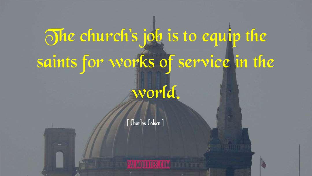 Equip quotes by Charles Colson