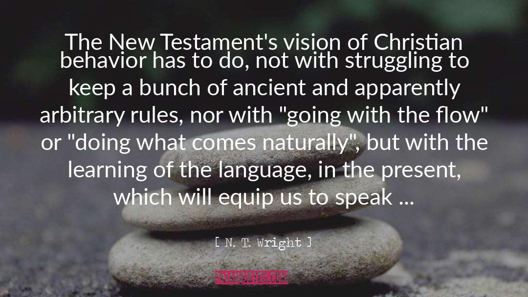 Equip quotes by N. T. Wright