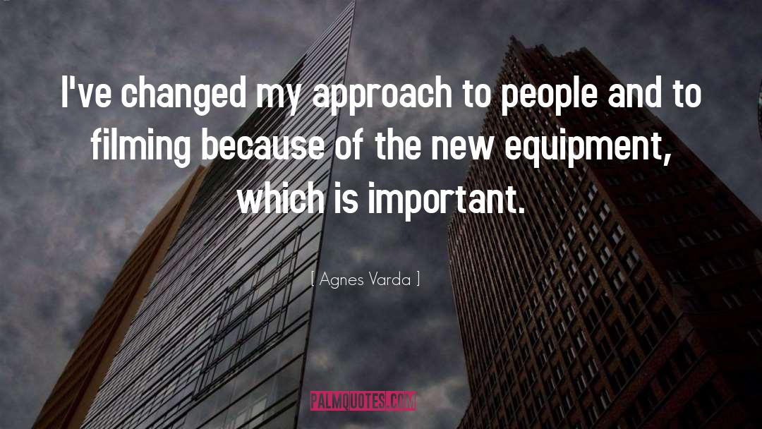 Equipment quotes by Agnes Varda