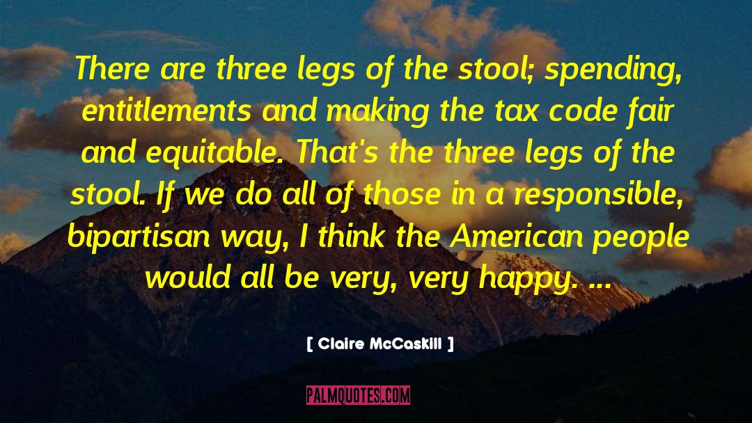 Equitable quotes by Claire McCaskill