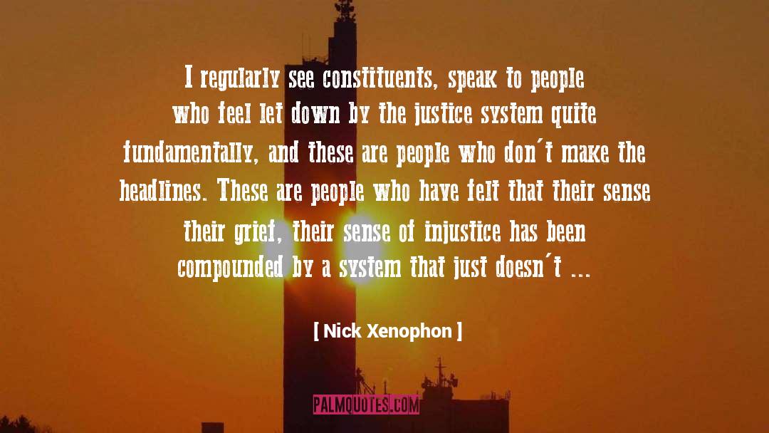 Equity And Justice quotes by Nick Xenophon