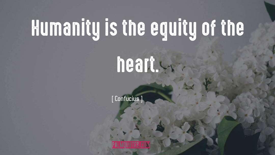 Equity quotes by Confucius