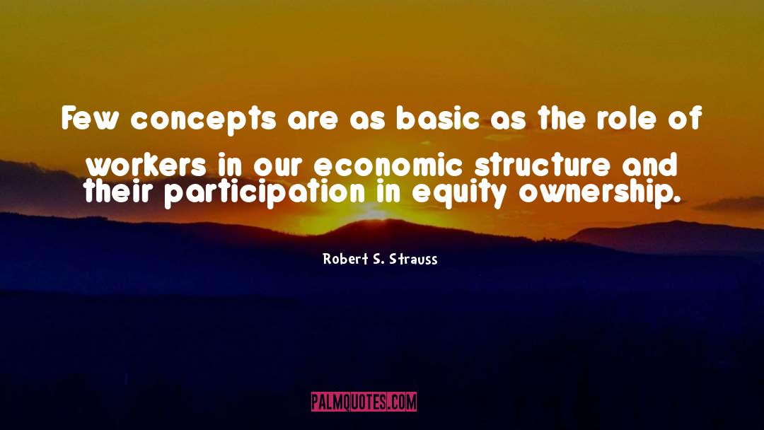 Equity quotes by Robert S. Strauss