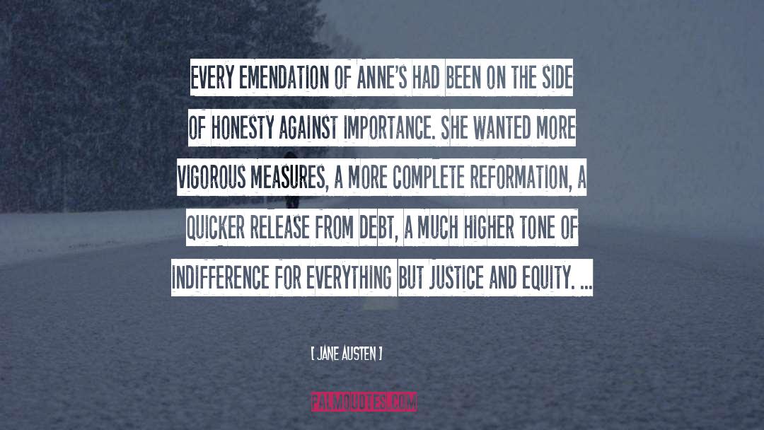 Equity quotes by Jane Austen