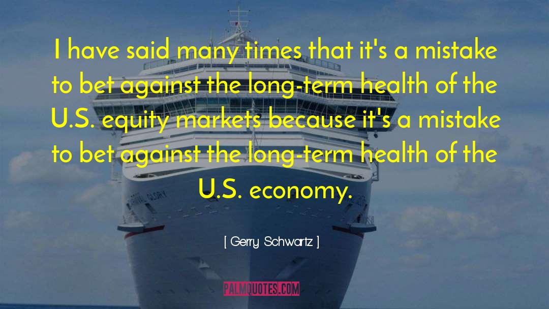 Equity quotes by Gerry Schwartz