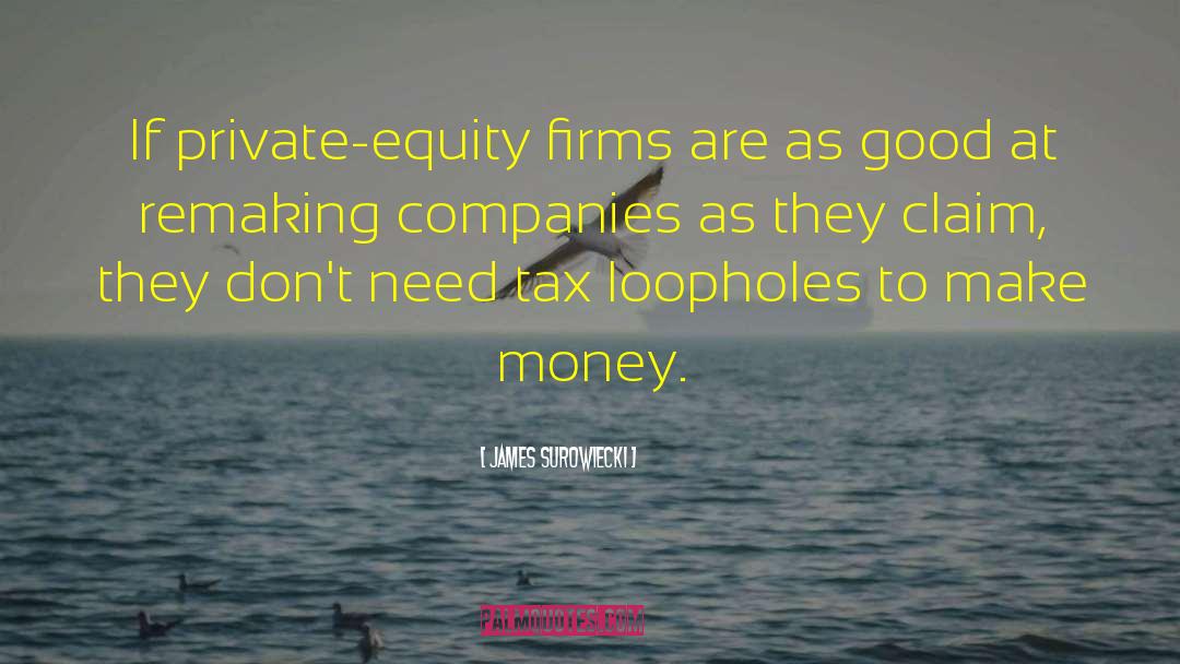 Equity quotes by James Surowiecki