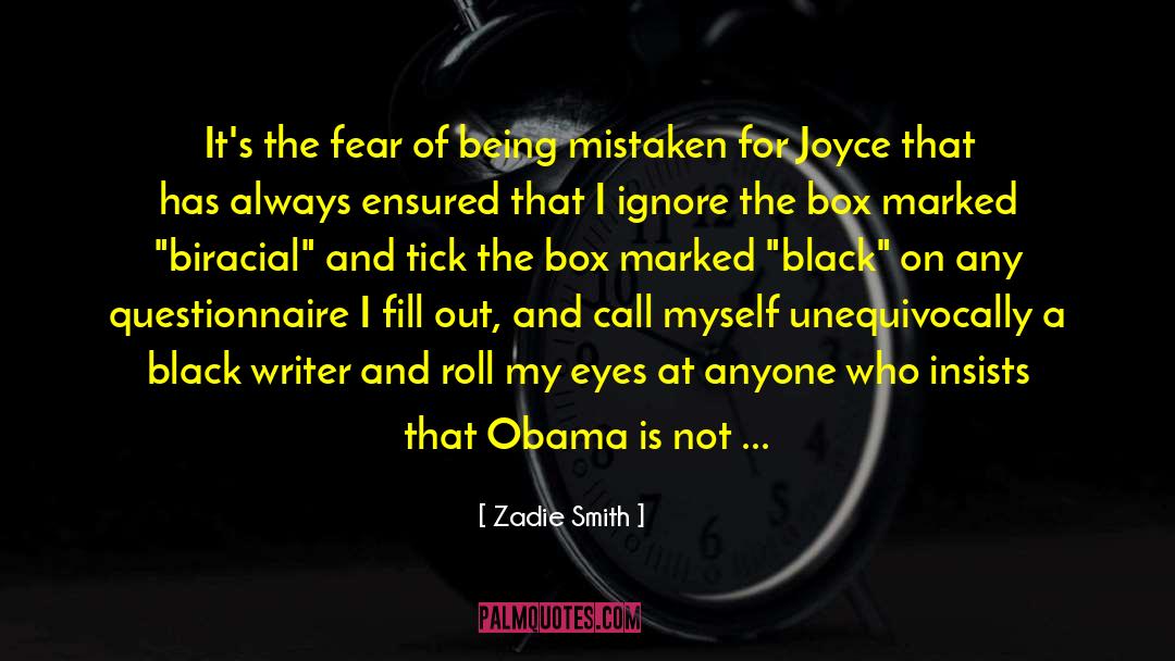 Equivocation quotes by Zadie Smith