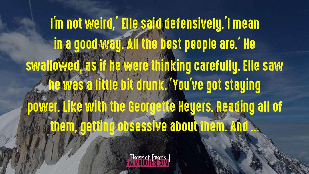 Er quotes by Harriet Evans