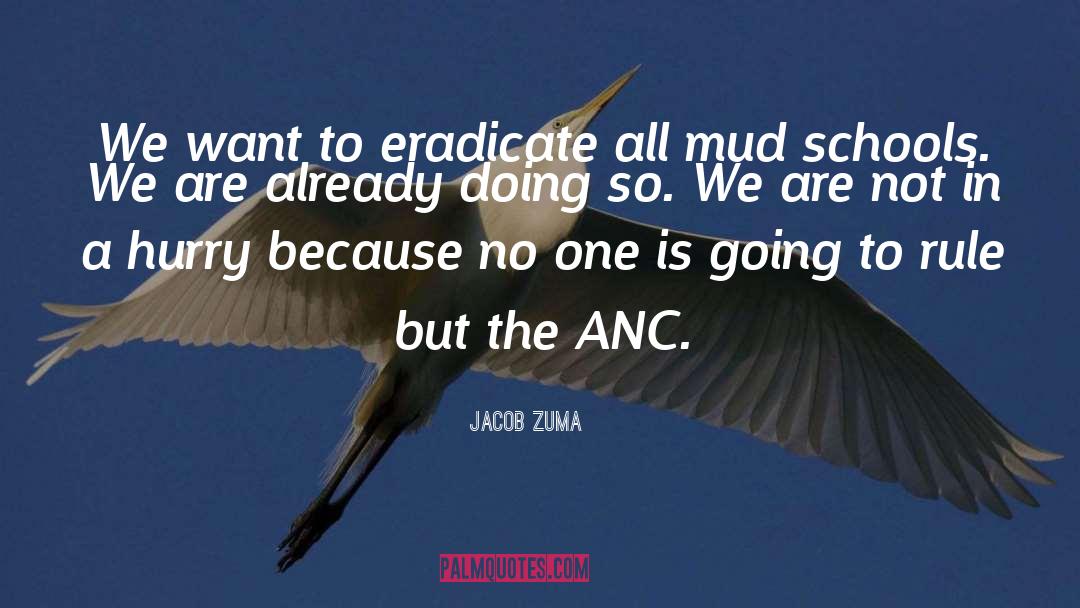 Eradicate quotes by Jacob Zuma