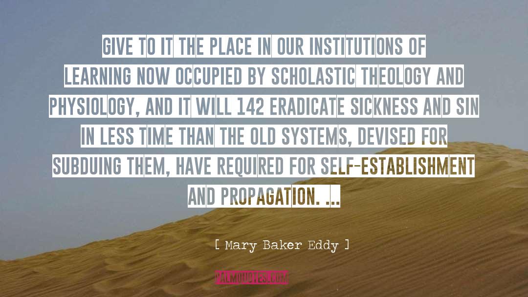 Eradicate quotes by Mary Baker Eddy