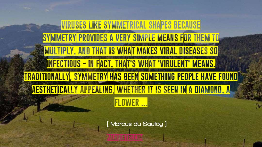 Eradicated Viruses quotes by Marcus Du Sautoy