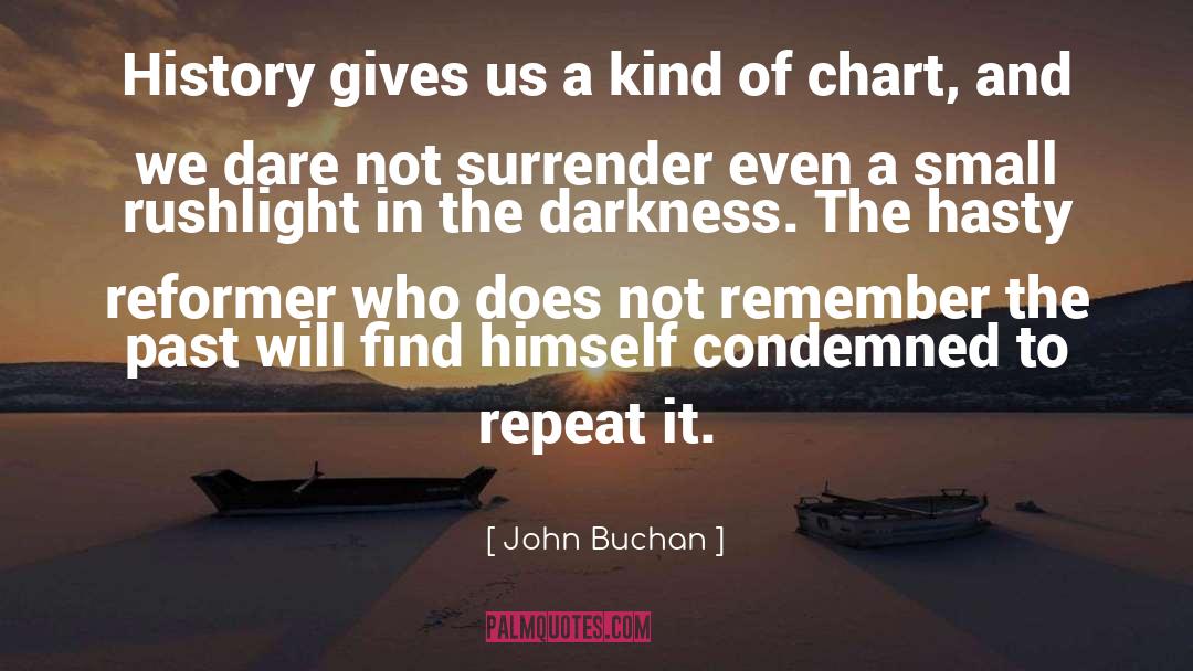 Eradicating Darkness quotes by John Buchan