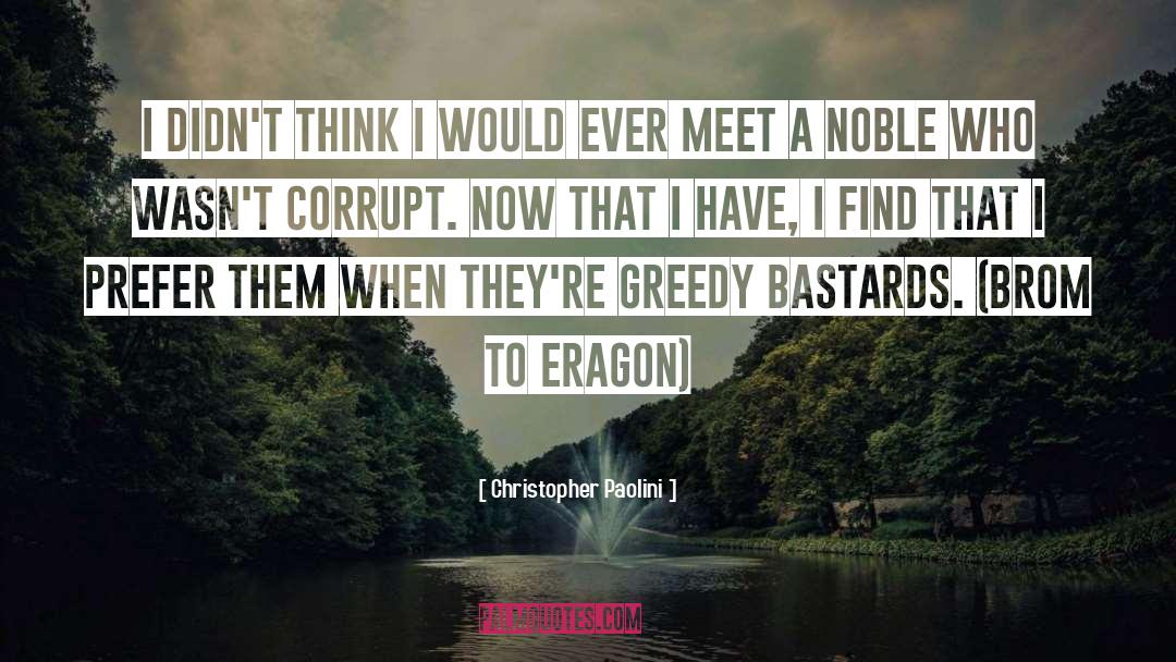 Eragon quotes by Christopher Paolini