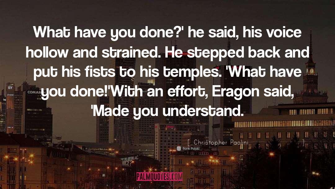 Eragon quotes by Christopher Paolini