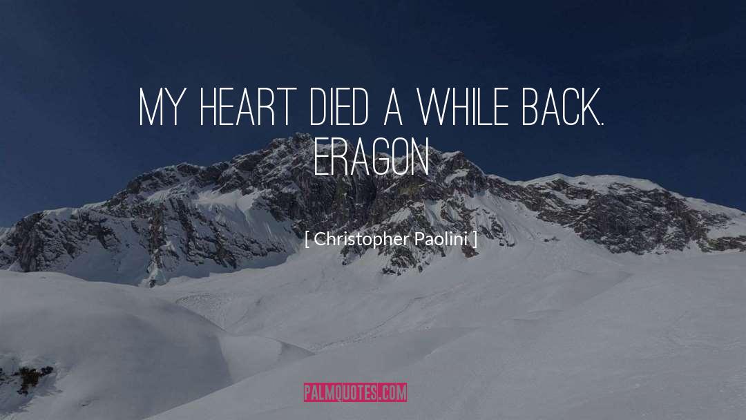 Eragon quotes by Christopher Paolini