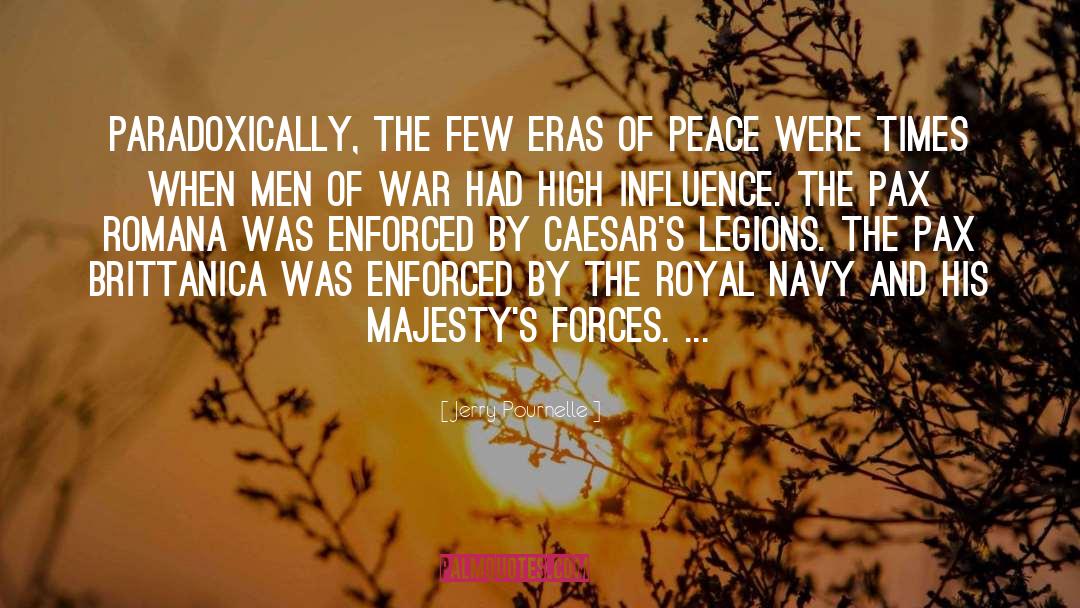 Eras quotes by Jerry Pournelle