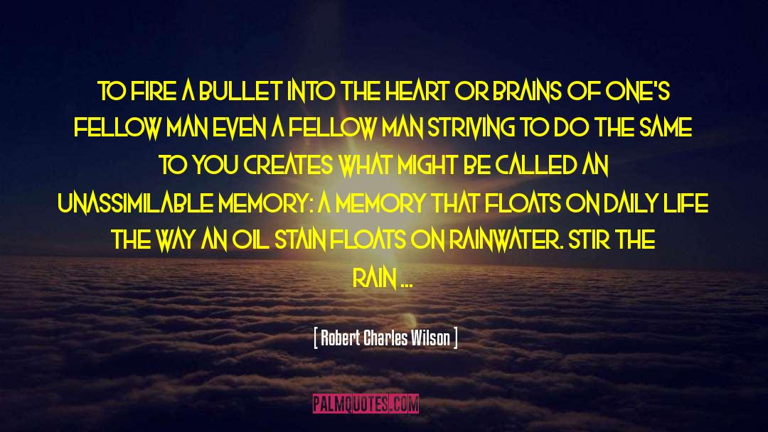 Erase A Memory quotes by Robert Charles Wilson