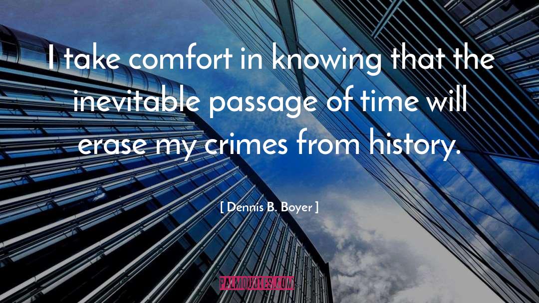 Erase quotes by Dennis B. Boyer