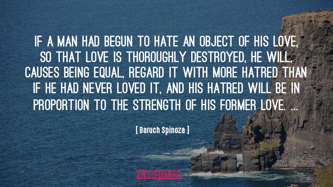 Erase The Hate quotes by Baruch Spinoza