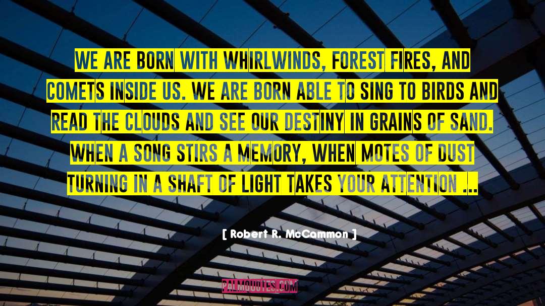Erased From Memory quotes by Robert R. McCammon