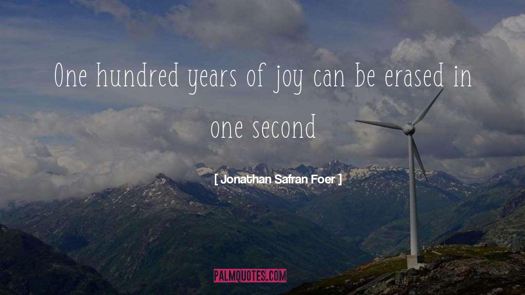 Erased quotes by Jonathan Safran Foer