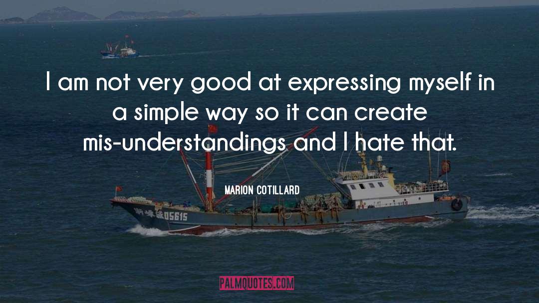Erasing Hate quotes by Marion Cotillard