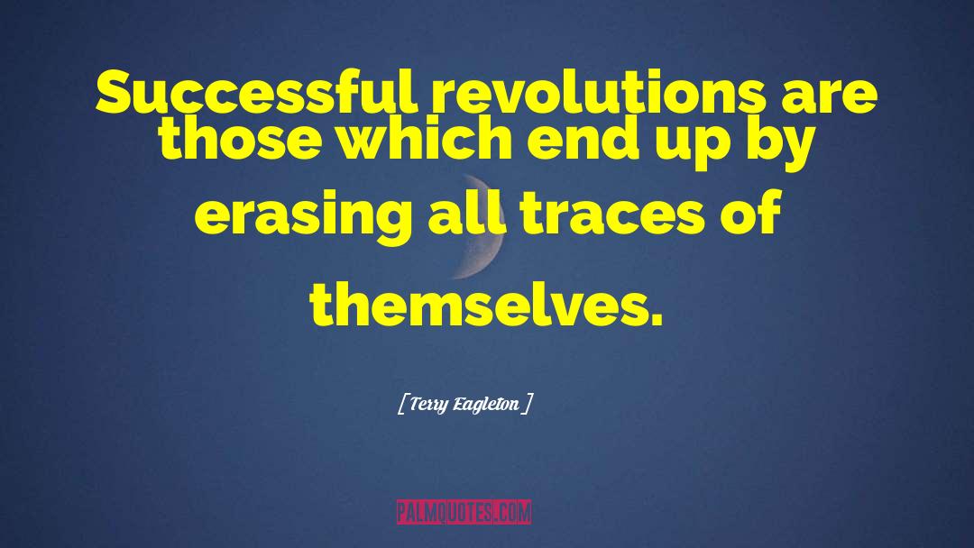 Erasing quotes by Terry Eagleton