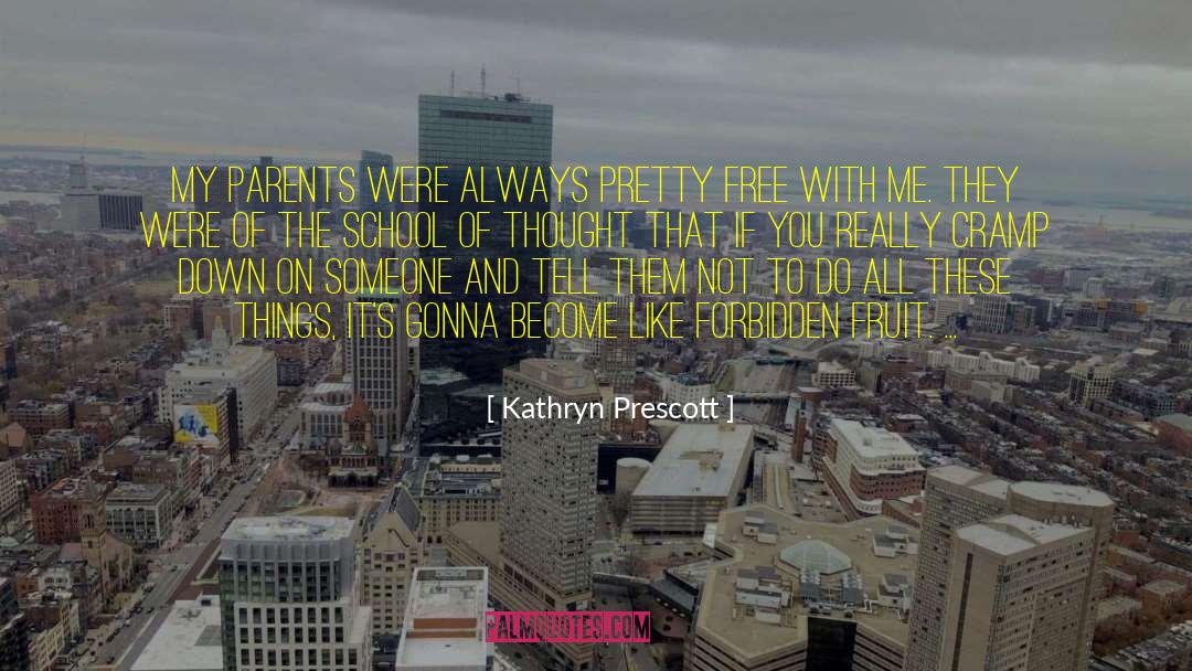 Erau Prescott quotes by Kathryn Prescott