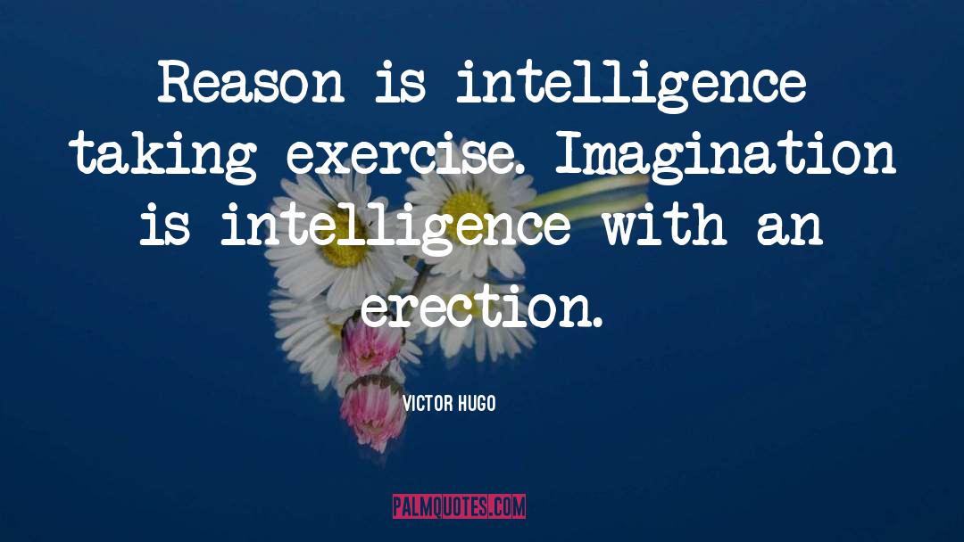 Erection quotes by Victor Hugo