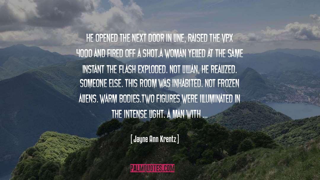 Erection quotes by Jayne Ann Krentz