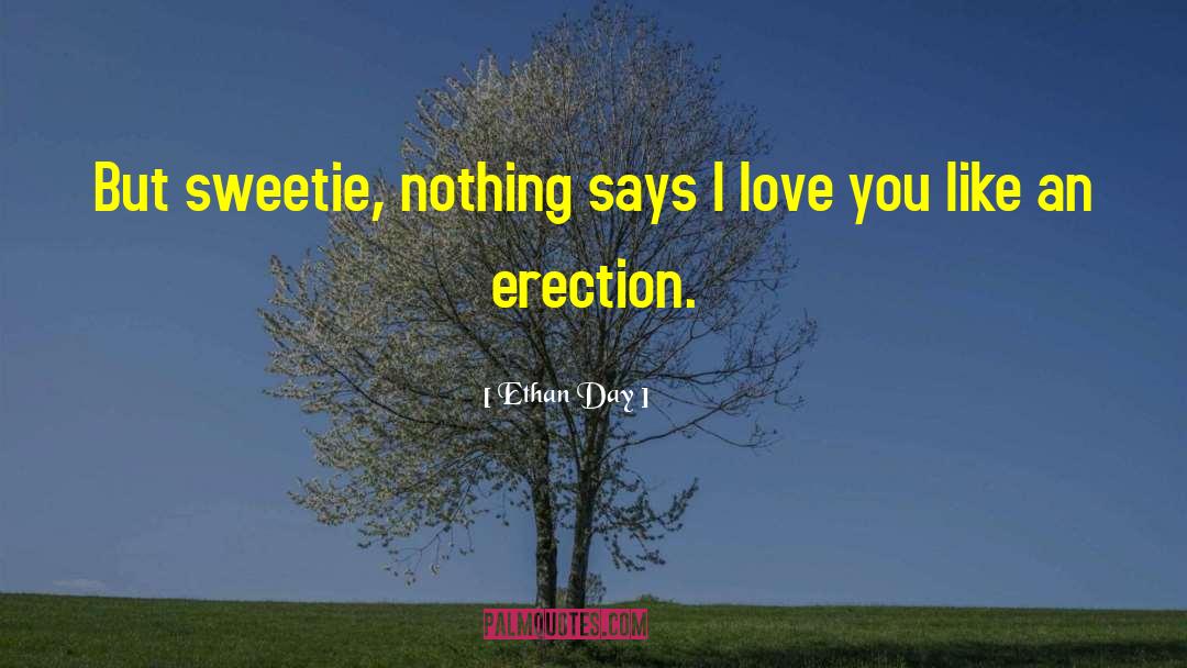 Erection quotes by Ethan Day