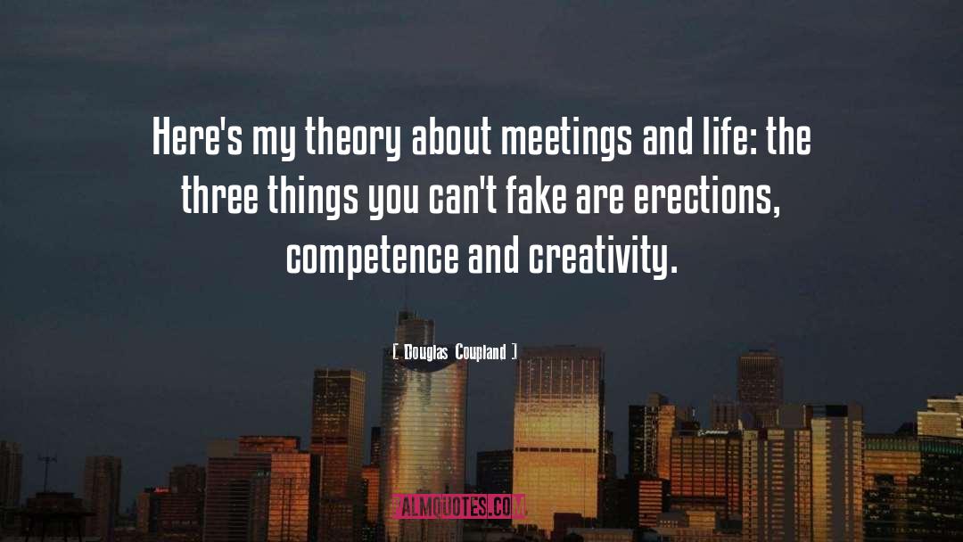 Erections quotes by Douglas Coupland