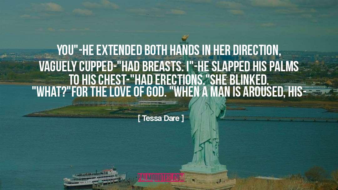 Erections quotes by Tessa Dare