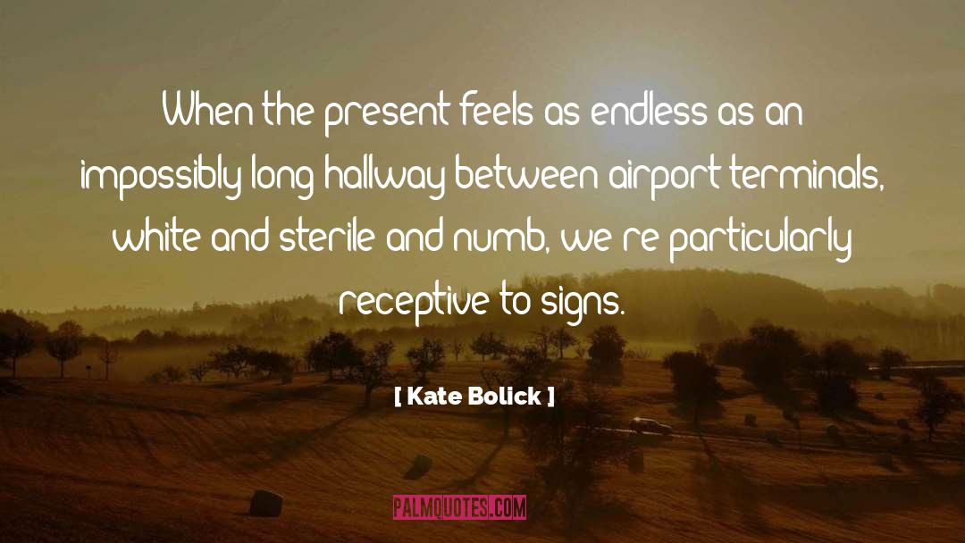 Erfurt Airport quotes by Kate Bolick