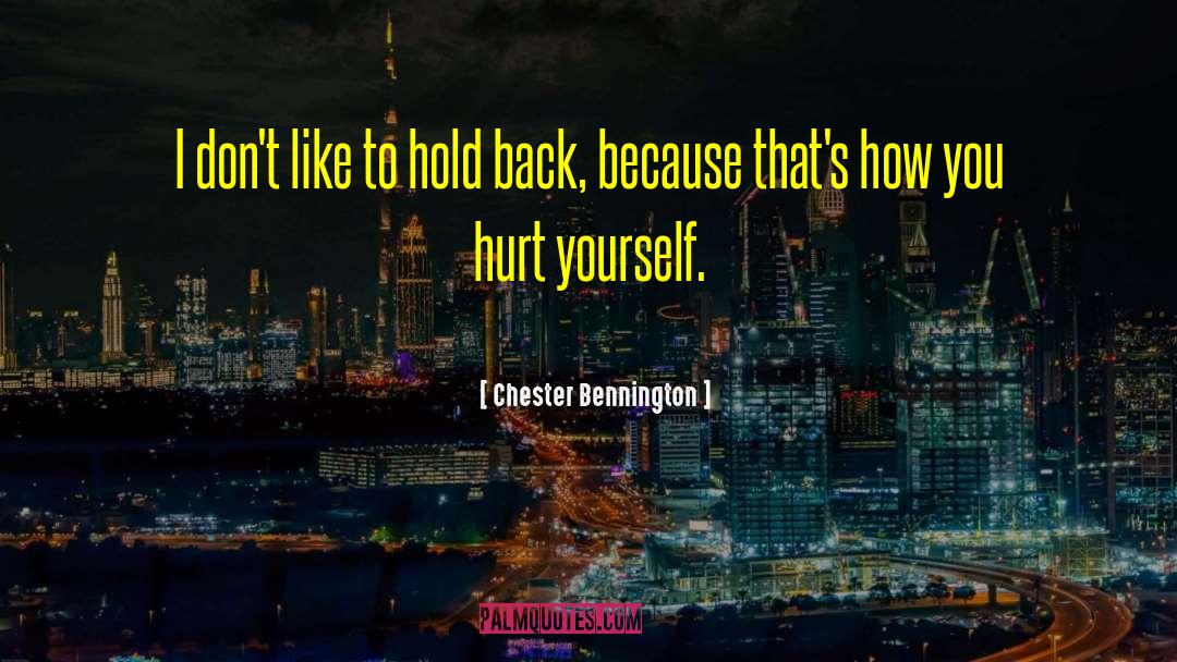 Eric Chester quotes by Chester Bennington