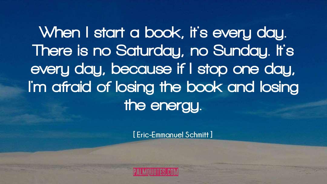 Eric Chester quotes by Eric-Emmanuel Schmitt