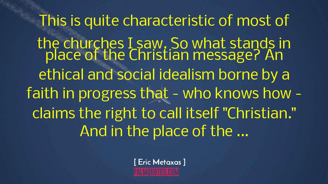 Eric Idle quotes by Eric Metaxas