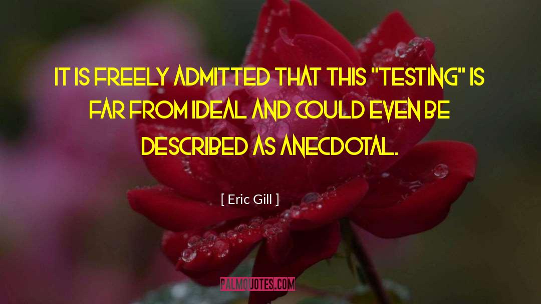Eric Idle quotes by Eric Gill