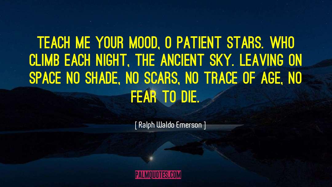 Eric Night quotes by Ralph Waldo Emerson