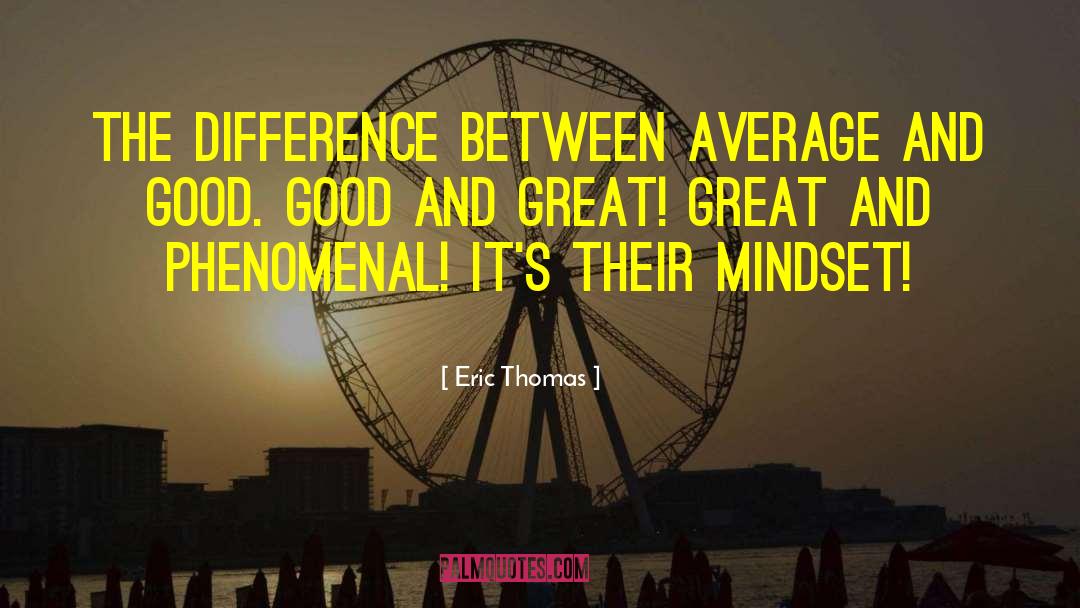 Eric Packer quotes by Eric Thomas