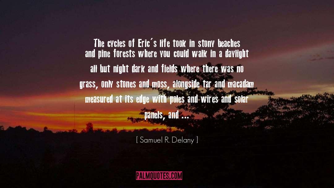 Eric Samuel Timm quotes by Samuel R. Delany
