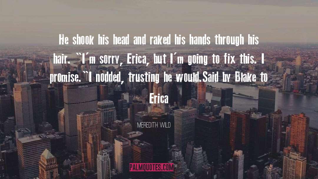 Erica Crouch quotes by Meredith Wild