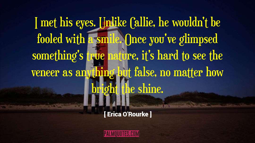 Erica Crouch quotes by Erica O'Rourke