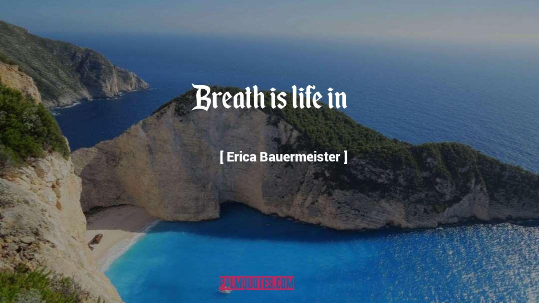 Erica Crouch quotes by Erica Bauermeister