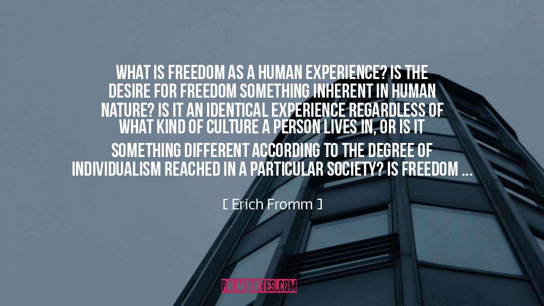 Erich Fromm quotes by Erich Fromm